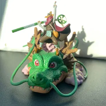 드래곤볼 캡슐 with 원피스 보너스 부품 신룡 & 소게킹