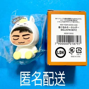 BALLISTIK BOYZ 히다카 류타 인형옷 키링 레어 시크릿