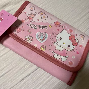 [마지막 1개] 시마무라 산리오 키티 멀티 케이스 벚꽃 신상