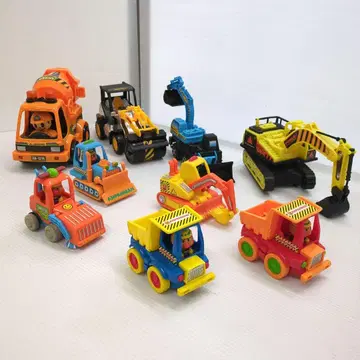 호빵맨 왔다갔다 공사차 & 공사장 차량!