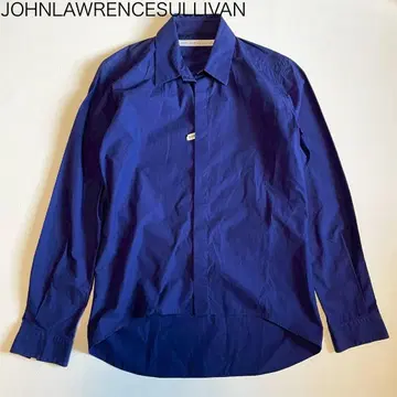 [존 로렌스 설리반] 긴팔 셔츠 퍼플 코튼 34