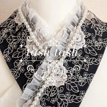 #1920 겹카라 이타에카라 은사 실버 베이지 로즈 장미 펄 조