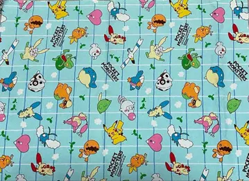 포켓몬 원단 천 지라치 타마자라시 포와룬 치르토 코코도라 돈메루