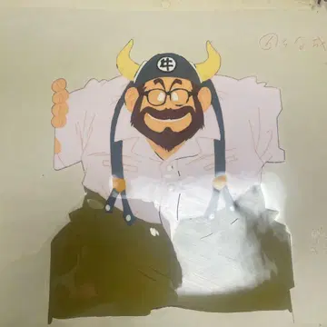 드래곤볼 우마왕 애니메이션 셀화