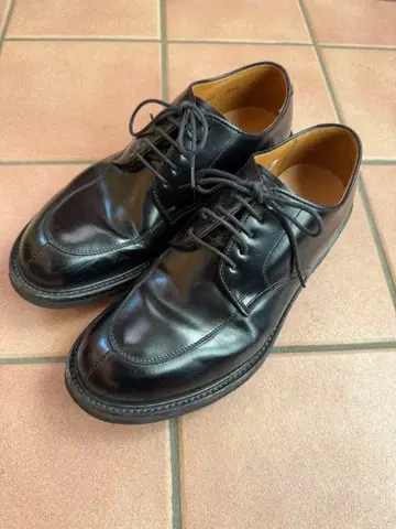 REGAL 리걸 블랙 드레스 슈즈 U칩