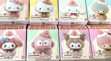 산리오 오토모다치돌 2 컴플리트 세트