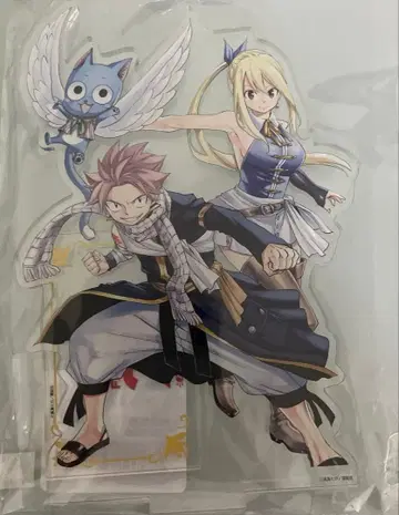 FAIRY TAIL 페어리 테일 아크릴 스탠드 나츠 루시
