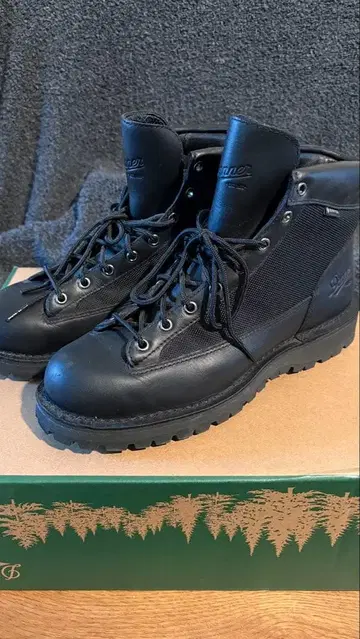 Danner 부츠 천연 가죽 27cm