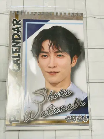 달력 2026 와타나베 쇼타 SnowMan
