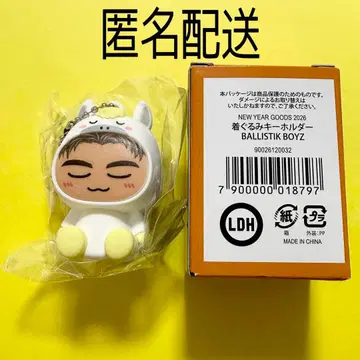 BALLISTIK BOYZ 오쿠다 리키야 인형옷 키링 레어 시크릿