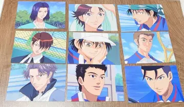 테니스의 왕자님 테니프리 브로마이드 9장 세트 레어