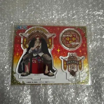 샹크스 아크릴 스탠드