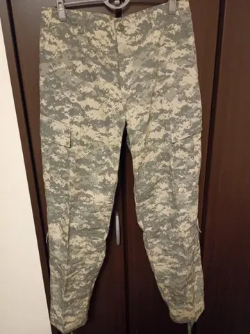 양품! YMCL KY 디지털 카모 팬츠 M-R