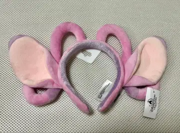 스티치 엔젤 릴로 머리띠 팬캡 상하이 디즈니 홍콩