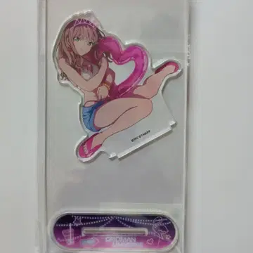 미나미 유메메 아크릴 스탠드 그리드맨 유니버스 나이트 풀 ver.