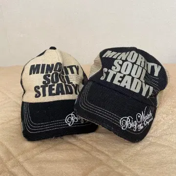 [ BIGWATCH ] 캡 헴프 니트 코튼 캡 Y2K 캡