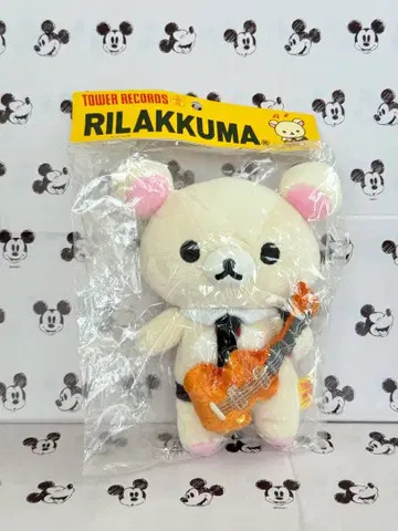 코리락쿠마 타워 레코드 봉제 인형 2012