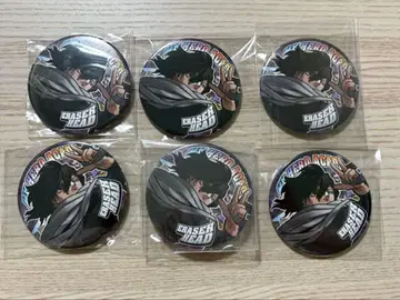 아이자와 쇼타 이레이저 헤드 컬렉션 캔뱃지 6개