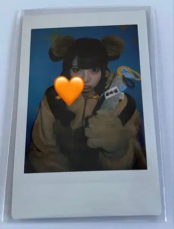 iLiFE! 코구마마무 생일 축하 생일 의상 폴라로이드