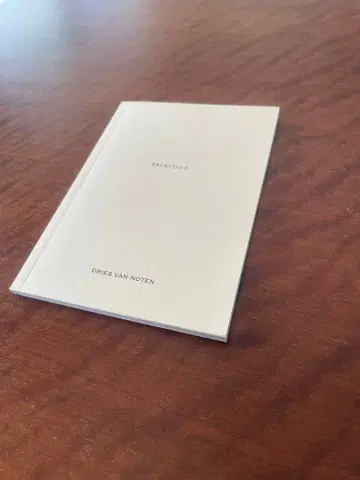 DRIES VAN NOTEN backstage MEN-WOMEN