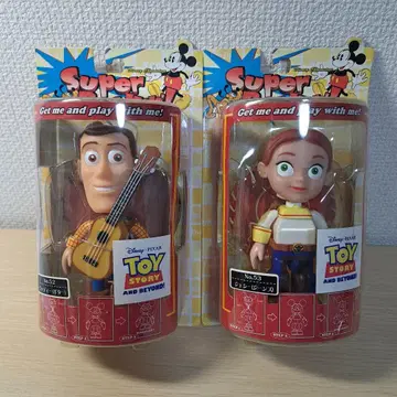 토이 스토리 우디 & 제시 피규어 세트