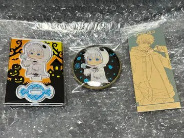 주술회전 할로윈 고죠 사토루 캔뱃지 아크릴 스탠드