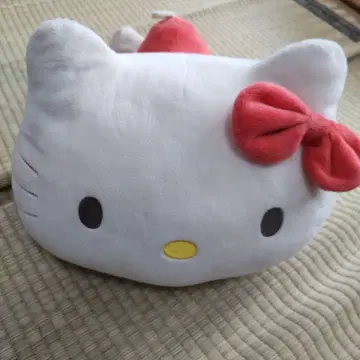 헬로키티, 폭신폭신 봉제 인형 헤이세이 레어 상품입니다