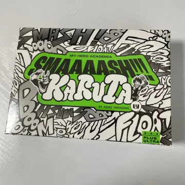 나의 히어로 아카데미아 히로아카 원화전 한정판 히로아카전 카루타