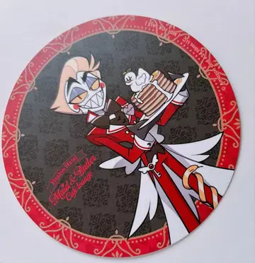 해즈빈 호텔 루시퍼 애니메이트 카페 콜라보 카페