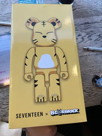 SEVENTEEN 베어브릭 BE@RBRICK 100% 400% 호시