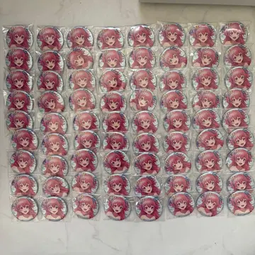 모모이 아이리 캔뱃지 72개 20C 웨딩