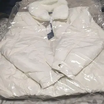 아베일 화이트 퀼팅 자켓 L 5종 세트