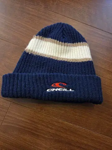 오닐(O'NEILL) 오닐 니트 모자 비니 모자 올드 서프 Y2K