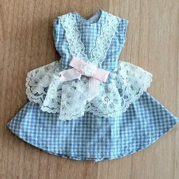 리카짱 옷 갈아입기 빈티지 드레스 다코짱 택 (인형은 부속되지 않습니다)