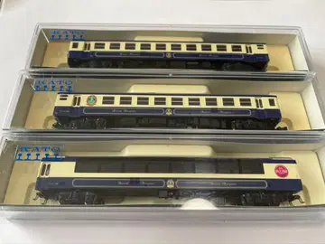 KATO N 게이지 철도 모형 3량 세트