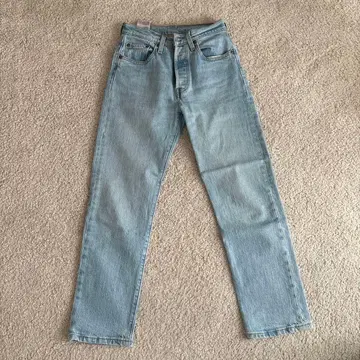 리바이스 청바지 501 하이라이즈