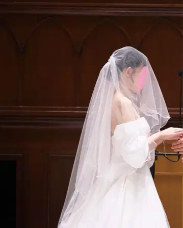 ALPHA BLANCA (알파 블랑카) 웨딩 베일