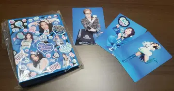 [미사용 미개봉 새상품] 여왕벌 메피스토 콜렉트북 봉희왕 3장 포함