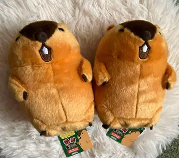 새상품 마모트의 모토토 절규 기믹 봉제 인형 아타로 ver.