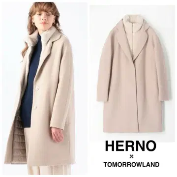 HERNO 헬노 TOMORROWLAND 별주 2way 체스터 코트