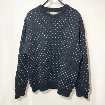 울리치 니트 스웨터 90년대