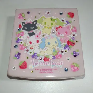 주얼펫 삼면경 거울 화장대 소품함 레어 2010