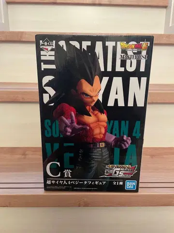 초사이어인 4 베지터 C상 피규어