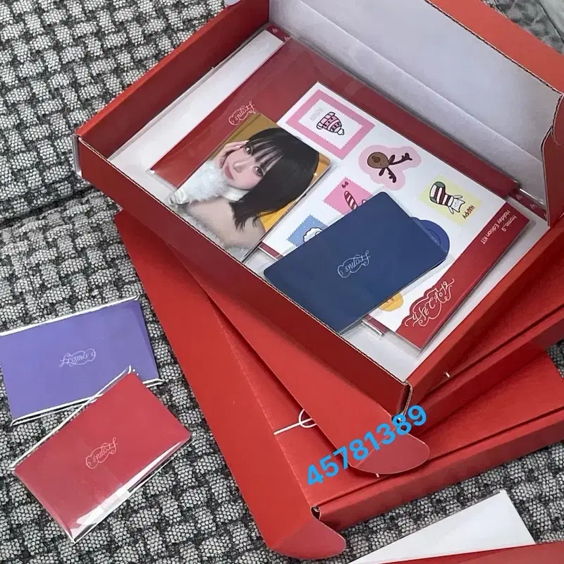 (무료배송) 프로미스나인 하얀그리움 키트 kit 양도 판매