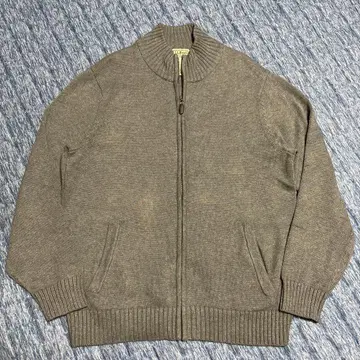 LLBEAN 드라이버 니트 그레이 L 상당