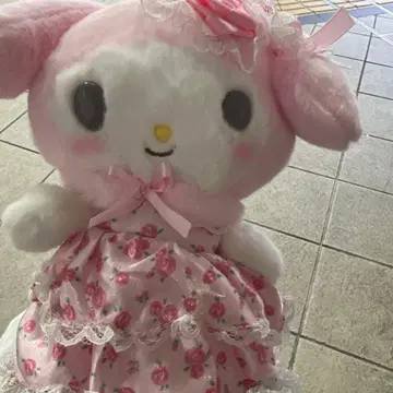 마이멜로디 마스코트 홀더 (레이디 마이멜로디) 핑크