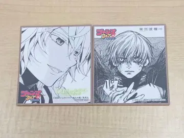 점프 페어 2019 혜택 색지 도쿄 구울 종말의 세라프 2종