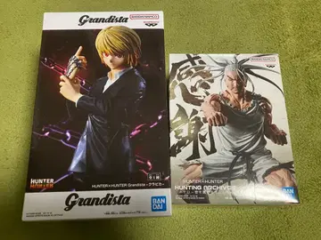 H x H 크라피카 네테로 피규어 2체 세트