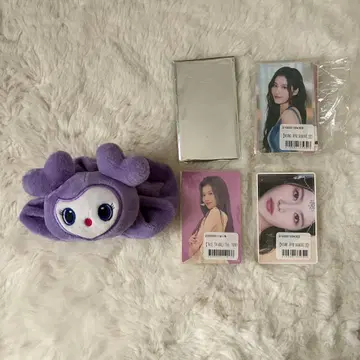 TWICE 사나 서브리 스크런치