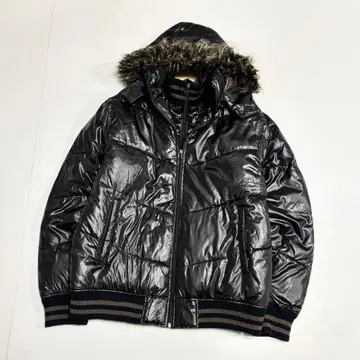 CONVERSE 컨버스 퍼 후드 충전솜 자켓 점퍼 LL